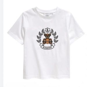 BURBERRY KIDS
Cotton Thomas Bear